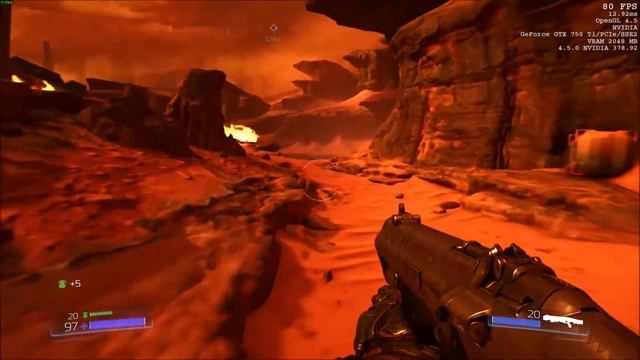 benchmark - i5 750,gtx 750 ti,8gb ram, doom 4, firestrike,metro last light. смотреть онлайн