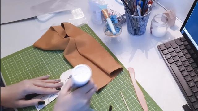 Скрапбукинг/Тиснение фигурки замшей/МК смотреть онлайн