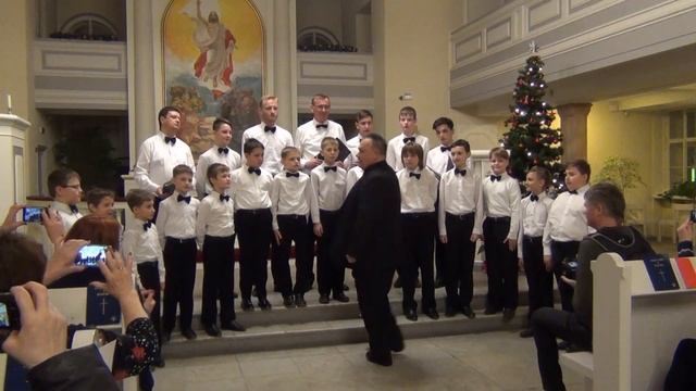 Рождественские песни над Невой 2019 смотреть онлайн