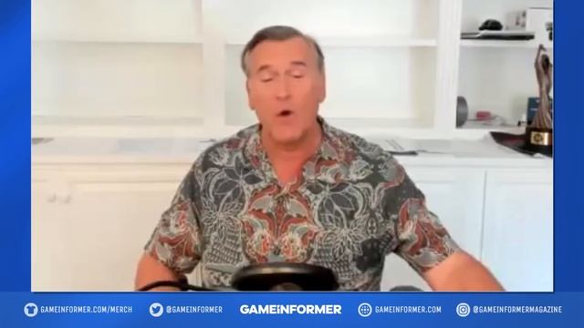 Evil Dead: The Game: 62 Rapid-Fire Questions With Bruce Campbell смотреть онлайн