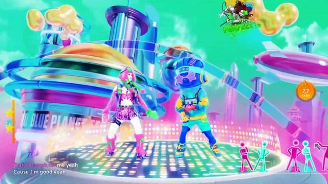 Just Dance 2024 - I’m Blue by Bebe Rexha ft. David Guetta смотреть онлайн