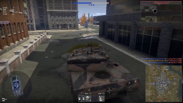 War Thunder: Delivering Death & Pizza - Ariete (P) || RB Gameplay смотреть онлайн