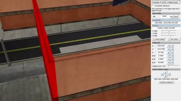 Урок по создания интерьера в SAMP [Map Construction] #1