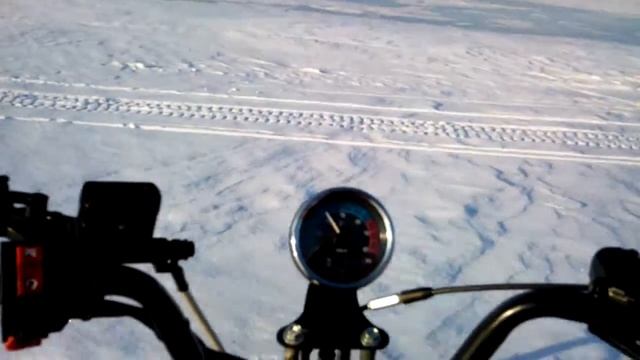 снегоход динго dingo t110 .разгон и взлёт. смотреть онлайн