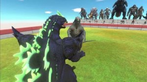 Dinosaur Godzilla Evolution Epic Battle - Animal Revolt Battle Simulator