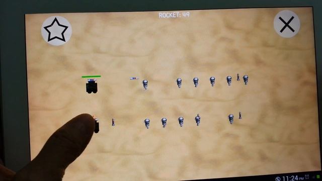 Android Desert War Game смотреть онлайн