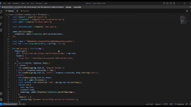 how to link the telegram chat with the firebase смотреть онлайн