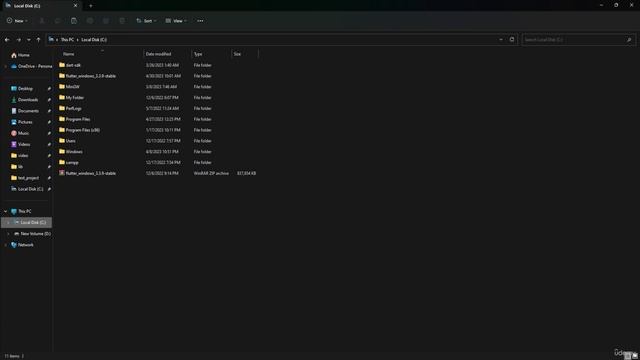 11 глава 1. Setup Flutter SDK and Androdid Studio смотреть онлайн