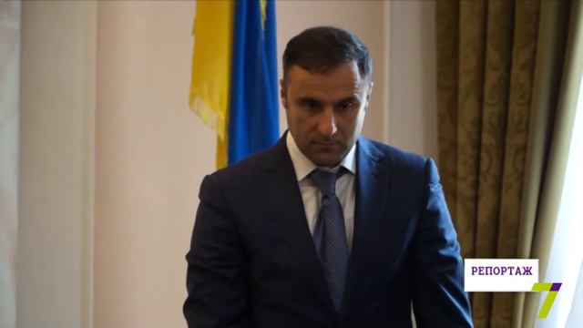 Репортаж: год работы Саакашвили. Политические шаги в Одесской области смотреть онлайн