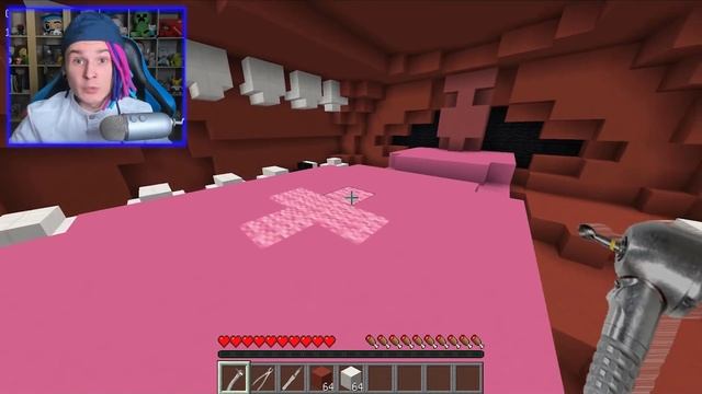 ЖЕКА ЗАБОЛЕЛ И ЕМУ НУЖЕН СТОМАТОЛОГ! СИМУЛЯТОР ЗУБНОГО В МАЙНКРАФТ смотреть онлайн