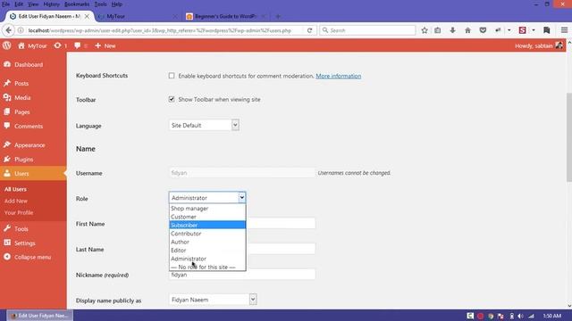 Wordpress Users and Settings in Urdu Hindi - WP # 14 смотреть онлайн