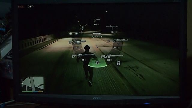 в игре ГТА5. 4-х яд.3.00 GHz. ОЗУ8Гб. GT730 2GB Бюджет вариант для работы. смотреть онлайн