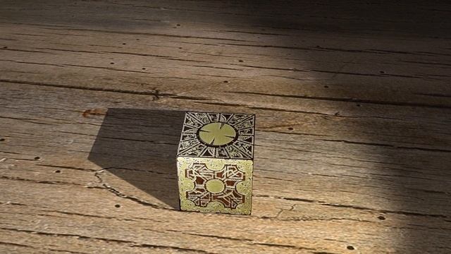 3D Hellraiser Puzzle Box - Lament Configuration RM2 смотреть онлайн