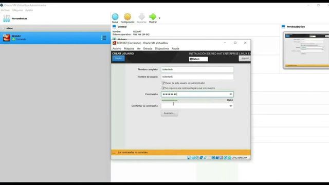 Aprende Como Instalar RedHat 8 en VirtualBox | El Rey de los servidores смотреть онлайн