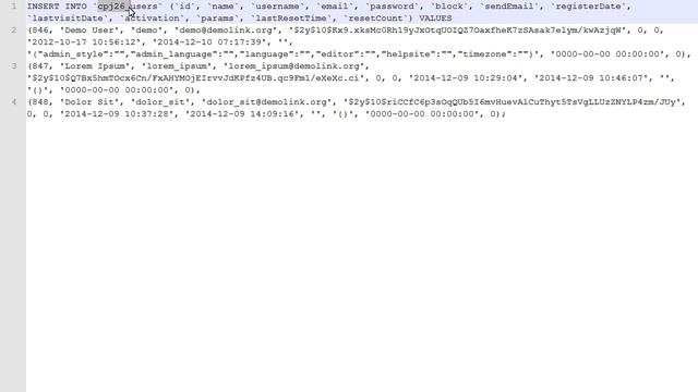 Joomla 3.x. How To Get Rid Of "Unknown Column 'otpKey' In 'field list'" Error смотреть онлайн