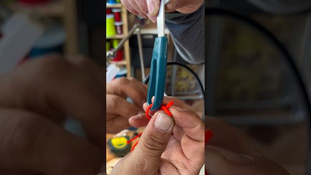 Как привязать клеванты - узел Булинь от Олега Кушлевича 🪢//How To Tie Brakes Using Knot Bowline