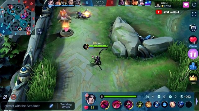 UNKILLABLE! Cecilion Perfect Gameplay [Top 1 Global Cecilion] By Haku - Mobile Legend смотреть онлайн