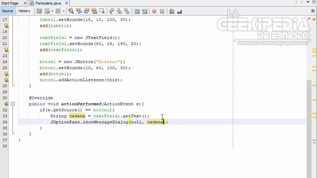 Curso Java Intermedio #32 | Interfaces gráficas con NetBeans смотреть онлайн