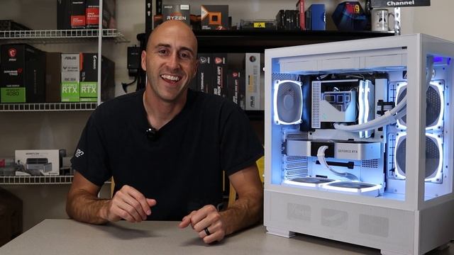 Ryzen 5 5600X3D/RTX 4060 Ti PC Build - 1440p Benchmarks Included! смотреть онлайн