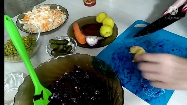 Винегрет с маленьким секретиком!? смотреть онлайн