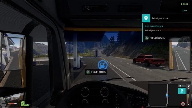 Truck Driver Simulator PS5 смотреть онлайн