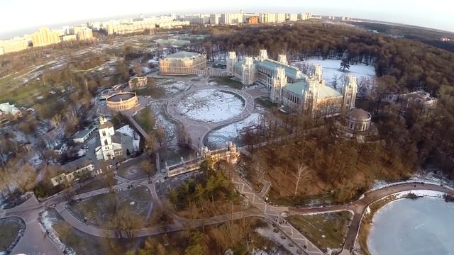 Фантик над Царицыно смотреть онлайн