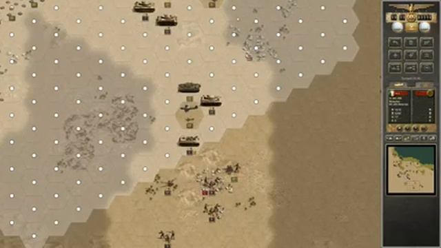 Africa Corps DLC для игры Panzer Corps прохождение 8. 26 мая - 21 июня 1942-го. Линия Газала - 2