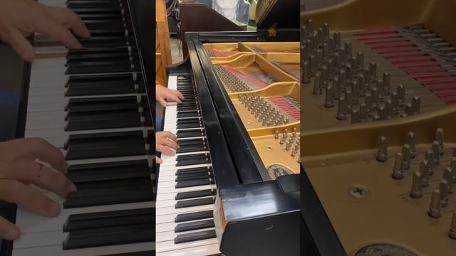 Forever great! BALDWIN SF10 7’ grand piano смотреть онлайн