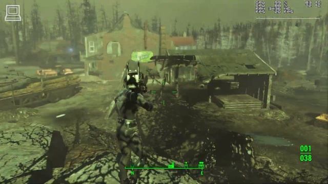 Fallout 4 Gameplay GeForce 820M