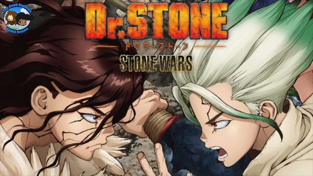 Dr. Stone : Stone Wars Review! - The Good Buddies Anime Review смотреть онлайн