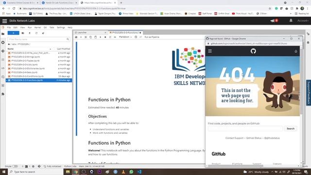 How to Share Coursera Skill Network Lab Jupiter Notebooks in Github as GIST смотреть онлайн