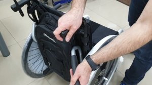 Коляска активного типа Ottobock Avangard DV