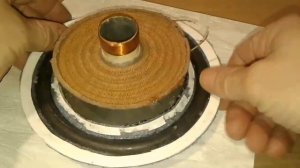 Сделать самому себе динамики для сабвуфер / Make yourself a speaker for a subwoofer
