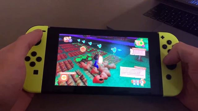 Обзор на коленке Farm Together для Nintendo Switch свое мнение смотреть онлайн