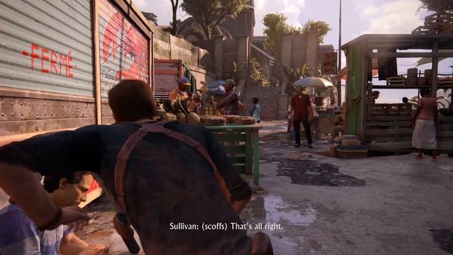 Uncharted achievement "Don't feed the animals" смотреть онлайн
