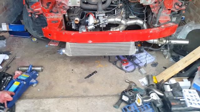 GT2871r BEST WELDED Side Pipe B204 Astra H