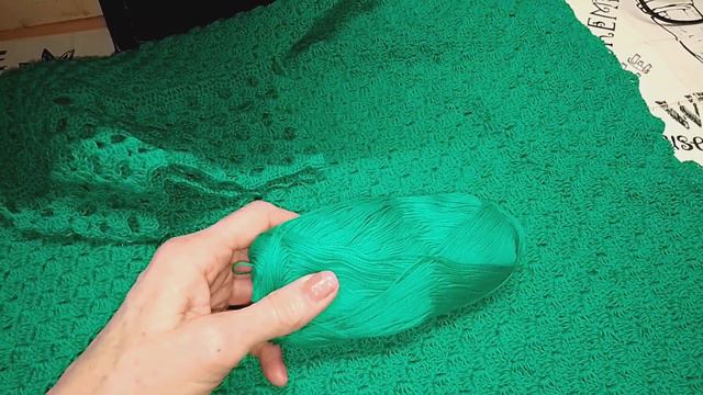 7 марта 2023 г. Навязала, коврики- салфетки. Джемпер- пиксельное вязание. смотреть онлайн