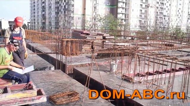 Монолитные бетонные работы смотреть онлайн