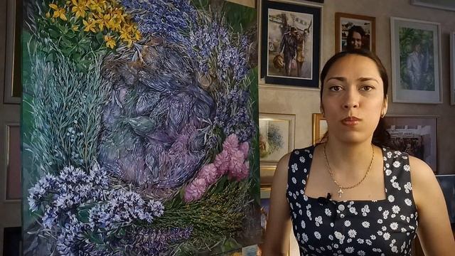 ДОМОВОЙ - ХОЗЯИН ДОМА!!! // Описание картины "Домовой" // художник Наталья Резанова смотреть онлайн