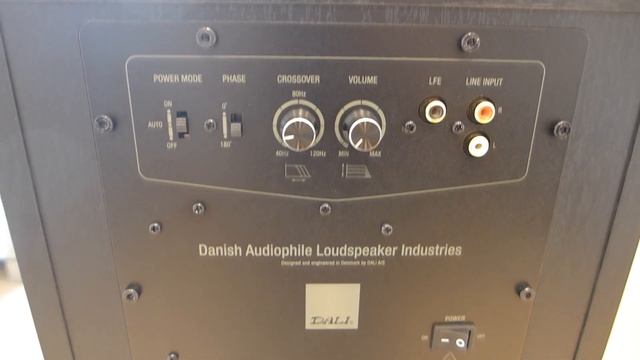 Subwoofer Dali E9 Sub