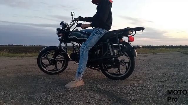 Агрессивный разворот на альфе (ALPHA MUSSTANG 110CC - 125CC) | уроки дрифта #1 смотреть онлайн