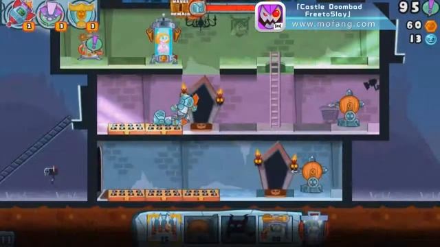Castle Doombad: Free to Slay, Save Princess смотреть онлайн