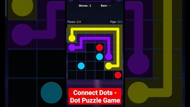 #Level494 Connect Dots - Dot Puzzle Game #Shorts смотреть онлайн