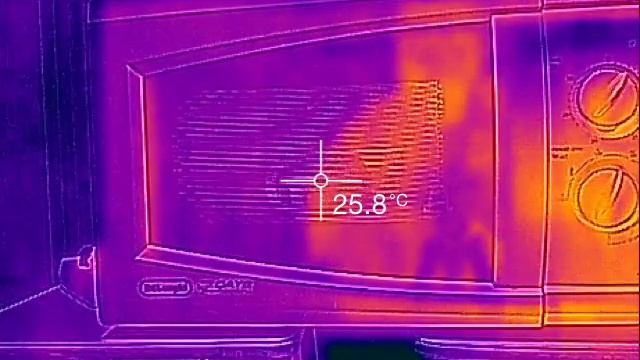 FLIR ONE microwave test смотреть онлайн