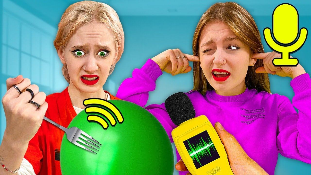 Будь ГРОМЧЕ чтобы ВЫЖИТЬ Челлендж! смотреть онлайн