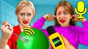 Будь ГРОМЧЕ чтобы ВЫЖИТЬ Челлендж!