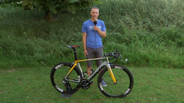 Tyler Farrar's Cervélo S5 смотреть онлайн
