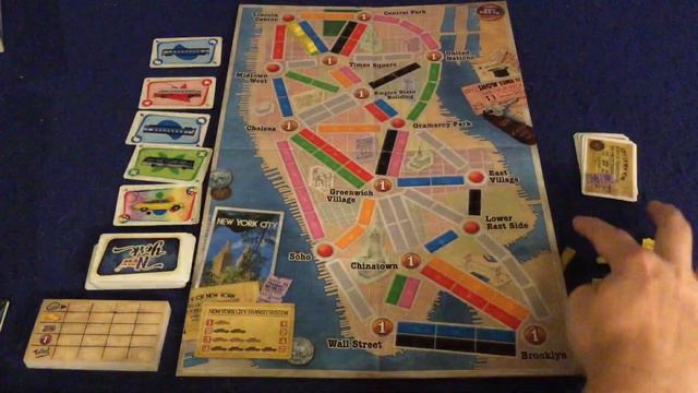 Bower's Game Corner: Ticket To Ride: New York Review смотреть онлайн