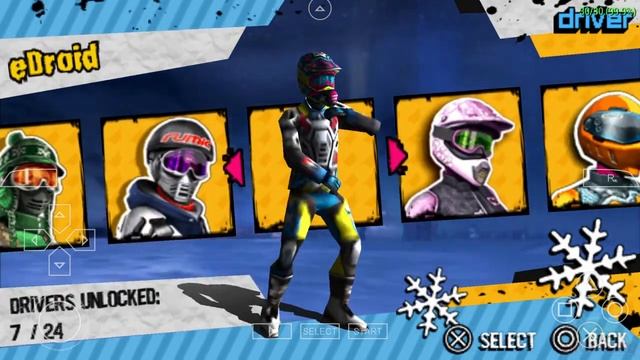 Motorstorm Arctic Edge - All Vehicles & Drivers Unlocked Cheat смотреть онлайн