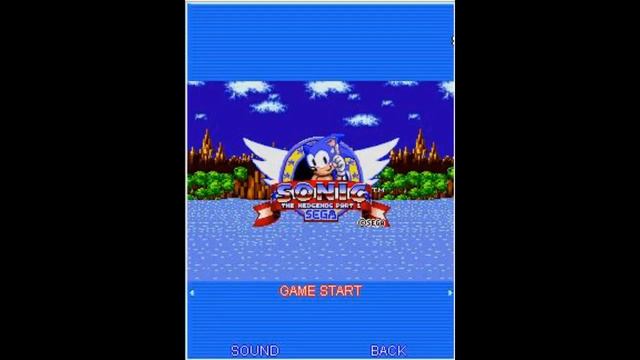 Sonic The Hedgehog JAVA game theme song смотреть онлайн